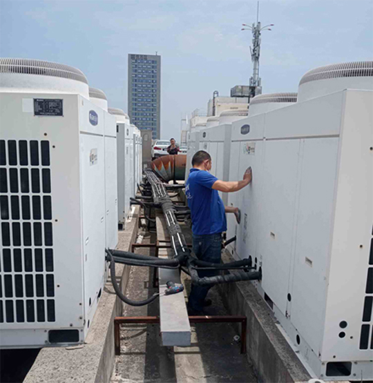 剑川中央空调制热和不制冷系统维修方法